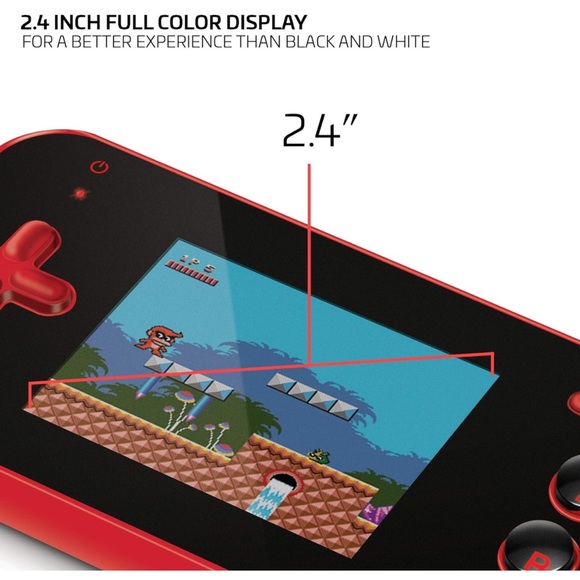 My Arcade Gamer V Portable - Handheld Gaming System - 220 Retro Style Games - Picture 3 of 7